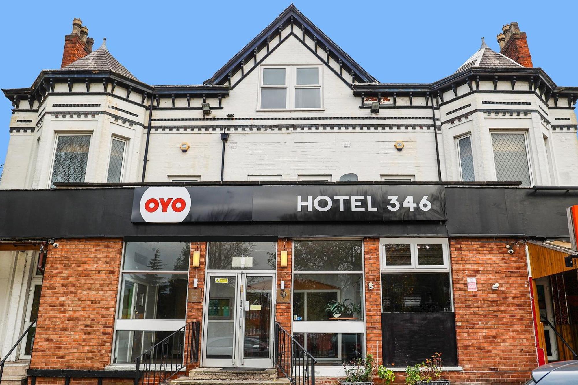 Hotel 346 Manchester Luaran gambar
