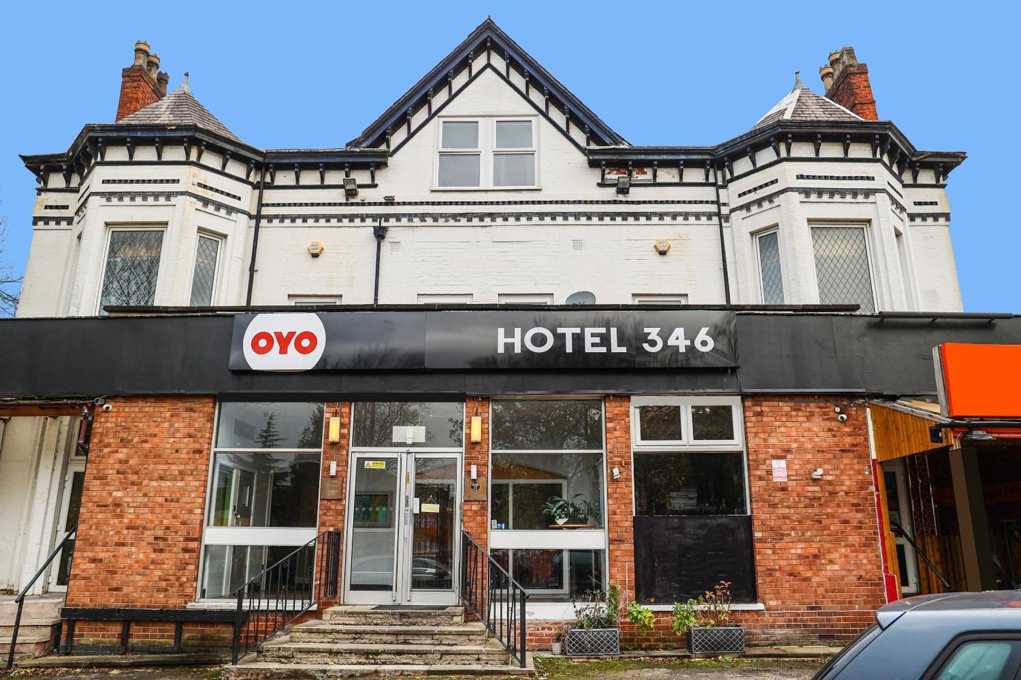 Hotel 346 Manchester Luaran gambar
